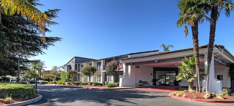 南圣荷西 / 摩根山丘凯艺套房饭店(Quality Inn & Suites South San Jose - Morgan Hill)图片