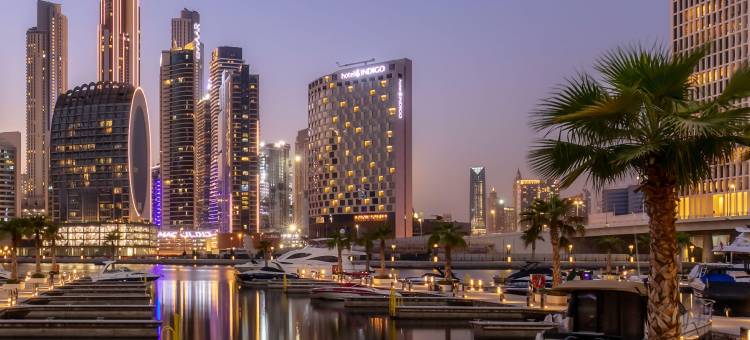 迪拜市中心英迪格酒店(Hotel Indigo Dubai Downtown)图片