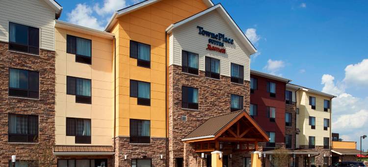 萨吉诺TownePlace套房酒店(TownePlace Suites Saginaw)图片