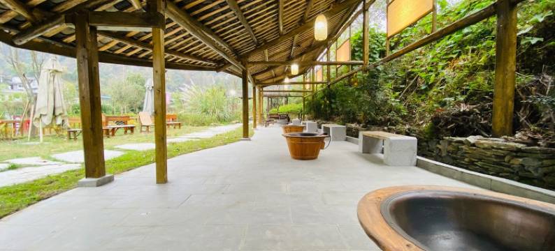 平武禅茶清谷民宿图片