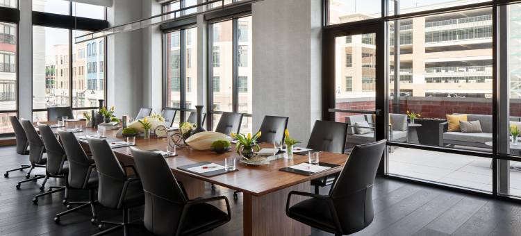 奥因斯米尔斯地铁中心万豪酒店(Marriott Owings Mills Metro Centre)图片