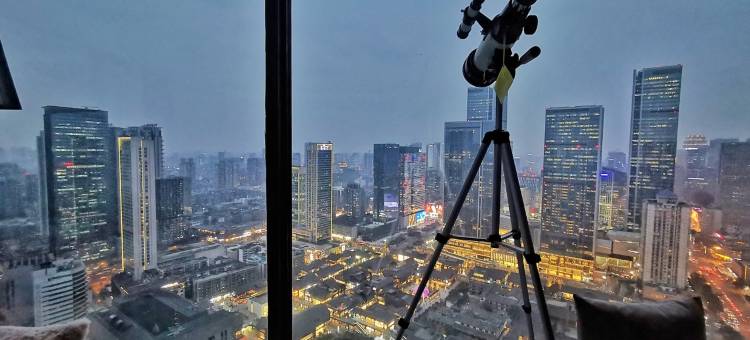 Qian's House朗誉全套房度假公寓(成都太古里店)图片