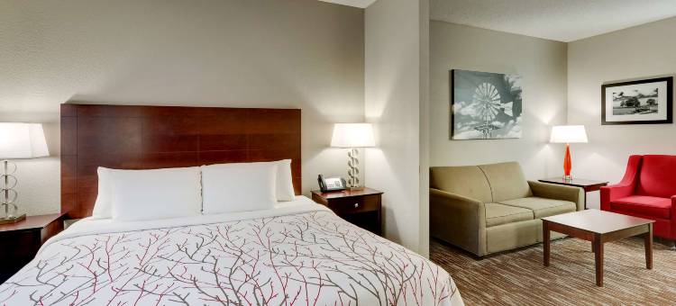 威奇托福尔斯大学贝斯特韦斯特优质套房酒店(Best Western Plus University Inn  Suites)图片