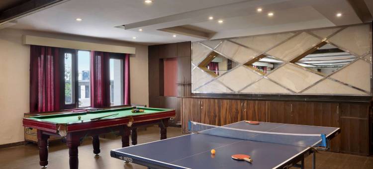 慕苏里玛尔路温德姆华美达酒店(Ramada by Wyndham Mussoorie Mall Road)图片