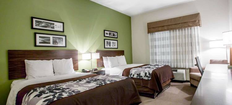 马里昂军事学院舒眠套房酒店(Sleep Inn & Suites Marion - Military Institute)图片