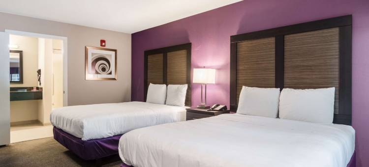 小石城北部河滨附近伊克诺套房酒店(Econo Lodge Inn & Suites North Little Rock Near Riverfront)图片