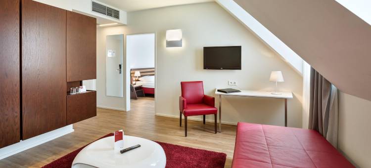 奥地利潮流酒店-维也纳贝姆特蕾西亚(Austria Trend Hotel Beim Theresianum Wien)图片