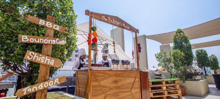 迪拜德伊勒河丽笙酒店(Radisson Blu Hotel, Dubai Deira Creek)图片