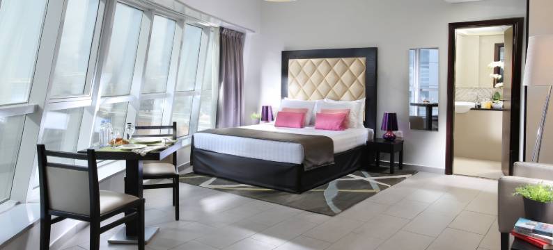 迪拜馨乐庭地铁中心酒店(Citadines Metro Central Dubai)图片