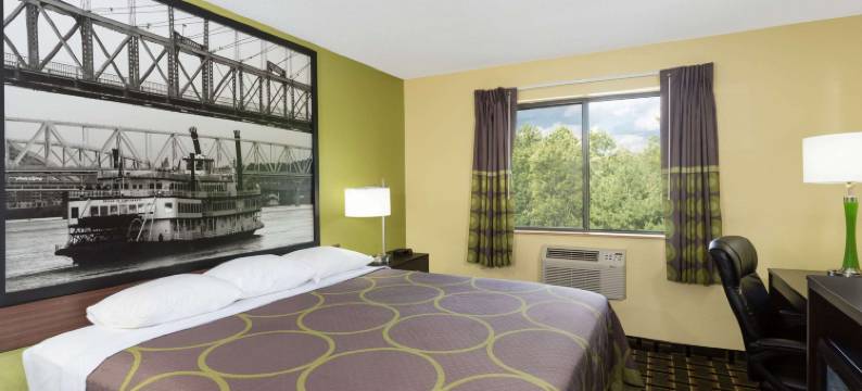 玛丽耶塔速8酒店(Super 8 by Wyndham Marietta)图片