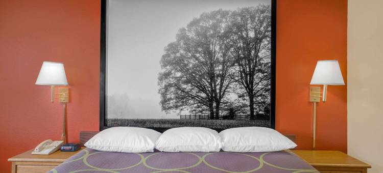 克里斯琴斯堡-布莱克斯堡地区温德姆速8酒店(Super 8 by Wyndham Christiansburg/Blacksburg Area)图片