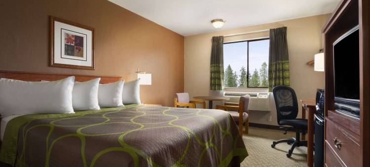 安吉利斯港奥林匹克国家公园速8酒店(Super 8 by Wyndham Port Angeles at Olympic National Park)图片