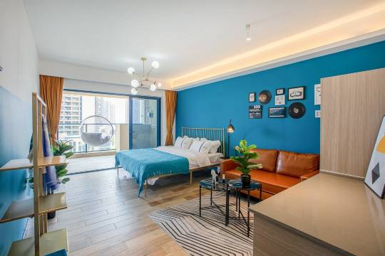 双月湾万科温馨浪漫海景度假公寓(环岛公路1号分店)