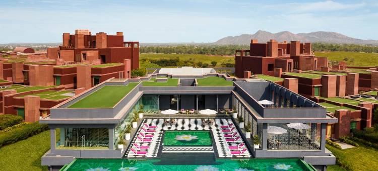 泰姬德维拉特纳度假村及水疗中心，齐普尔(Taj Devi Ratn Resort & Spa, Jaipur)图片