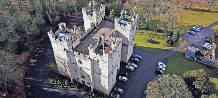 兰利城堡酒店(Langley Castle Hotel)图片