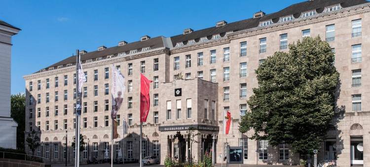 杜伊斯堡霍夫温德姆酒店(Wyndham Duisburger Hof)图片