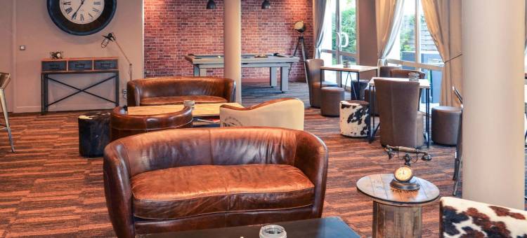 里昂东部香波尼美居酒店(Hôtel Mercure Lyon Est Chaponnay)图片