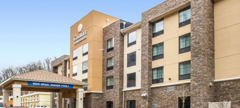 匹兹堡南康福特酒店及套房(Comfort Inn & Suites Pittsburgh South)图片
