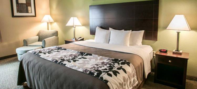 市中心北部附近-舒眠套房酒店(Sleep Inn and Suites Downtown Houston)图片
