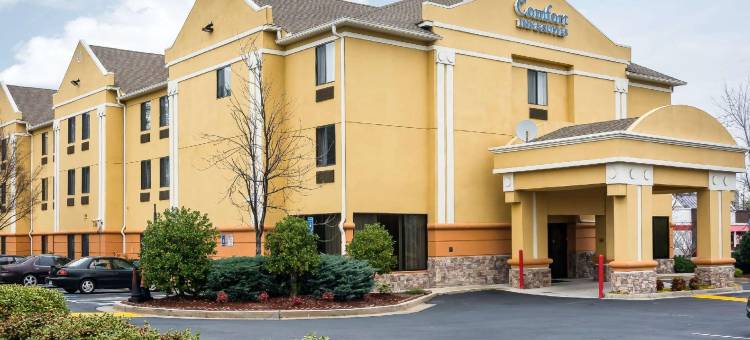 亚特兰大/斯麦纳舒适套房酒店(Comfort Inn & Suites Atlanta-Smyrna)图片