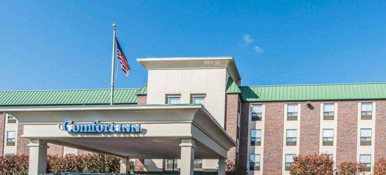 马丁斯堡舒适酒店(Comfort Inn Aikens Center)图片