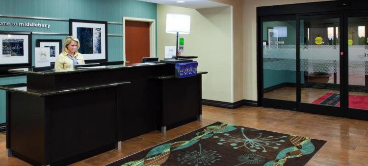 米德尔伯里欢朋套房酒店(Hampton Inn & Suites Middlebury)图片