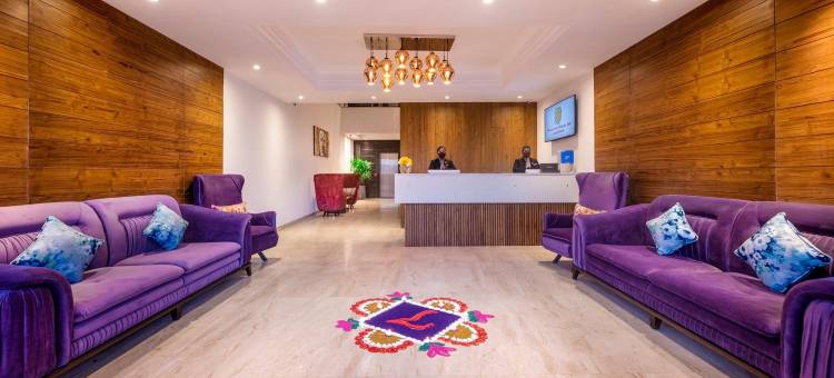 齐拉克普尔洛德斯旅馆(Lords Inn Chandigarh Zirakpur)图片