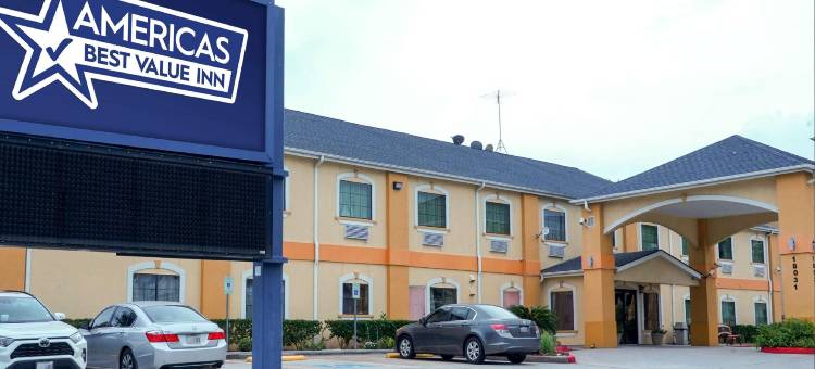 布什国际机场美洲最佳价值套房酒店(Americas Best Value Inn and Suites Bush International Airport)图片