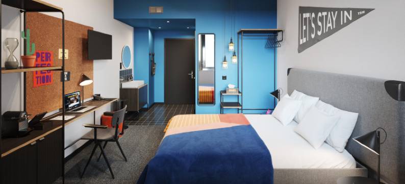 图卢兹社交中心(The Social Hub Toulouse)图片