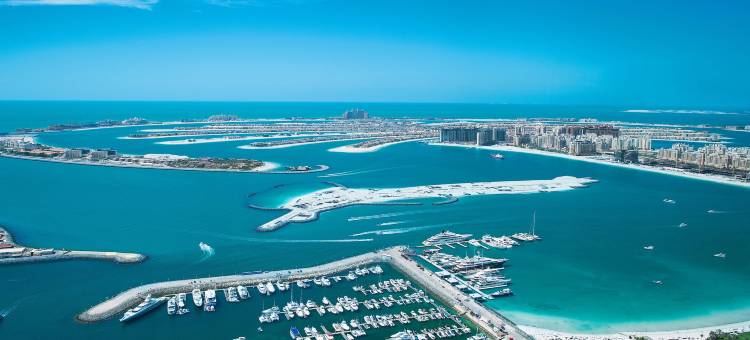 迪拜海港万豪套房酒店(Dubai Marriott Harbour Hotel & Suites)图片