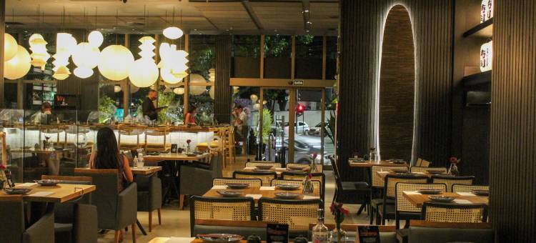 贝洛奥里藏特卢尔德美居酒店(Mercure Belo Horizonte Lourdes)图片