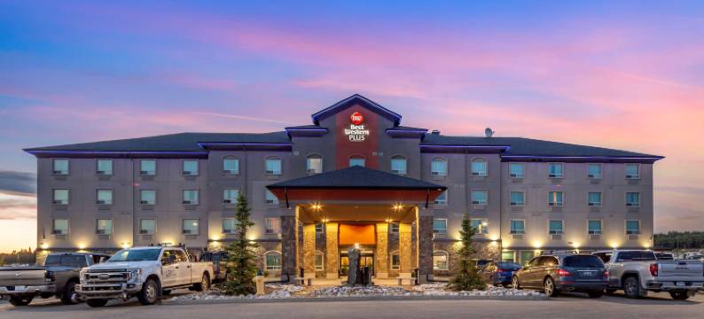 德莱顿谷贝斯特韦斯特优质行政酒店(Best Western Plus Drayton Valley All Suites)图片