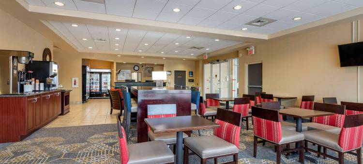 鲟鱼瀑布舒适酒店(Comfort Inn)图片