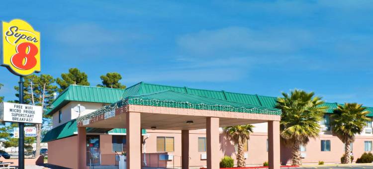 速8酒店-由温德姆管理-阿拉莫戈多/白沙(Super 8 by Wyndham Alamogordo/White Sands)图片