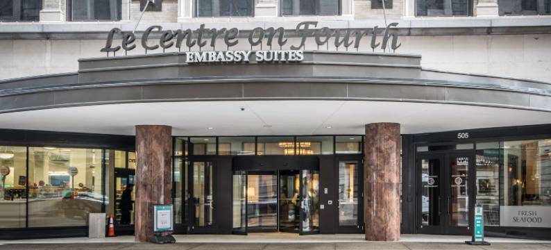 路易斯威尔市中心希尔顿安泊套房酒店(Embassy Suites by Hilton Louisville Downtown)图片