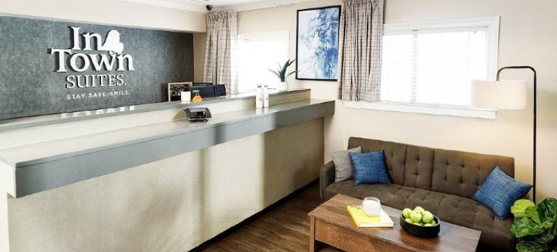 韦德汉普顿格林维尔InTown套房长住酒店(InTown Suites Extended Stay Greenville SC - Wade Hampton)图片