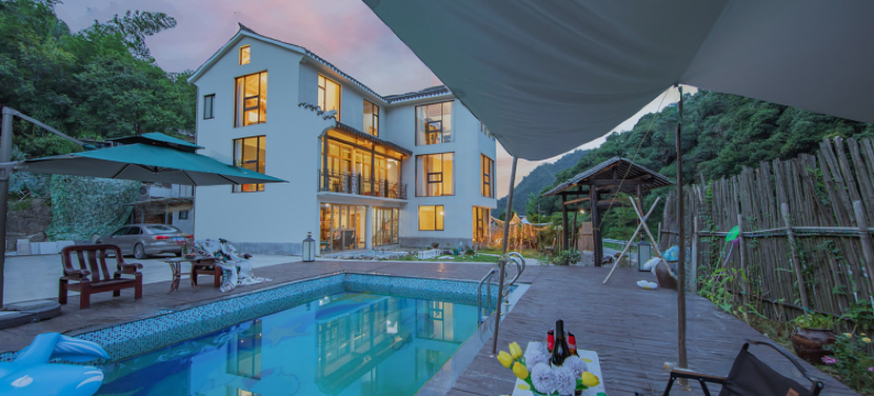 建德山谷秘境民宿图片