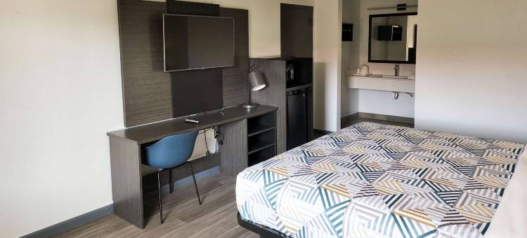 俄克拉荷马俄克拉何马城- 丰提尔市 6号汽车旅馆(Motel 6 Oklahoma City, OK - Frontier City)图片