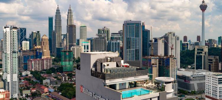吉隆坡东姑阿都拉曼希尔顿花园酒店南店(Hilton Garden Inn Kuala Lumpur Jalan Tuanku Abdul Rahman South)图片