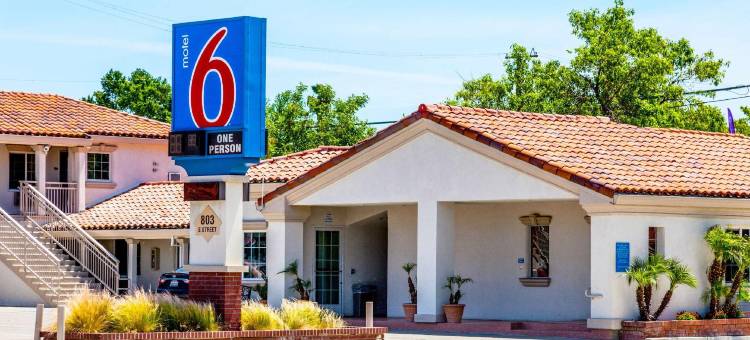 加利福尼亚马里斯维尔 6 号汽车旅馆(Motel 6 Marysville, CA)图片