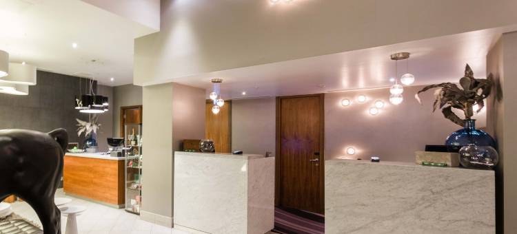 新堡桑德曼签名酒店(Sandman Signature Newcastle Hotel)图片