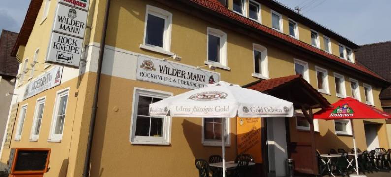 威尔德曼内林根旅馆(Wildermann Nellingen)图片