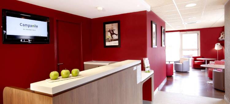 利昂东部布隆康铂酒店(Campanile NATURE - Lyon Est Bron Eurexpo)图片