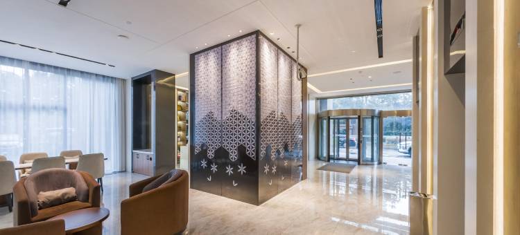 苏州金鸡湖博览中心瑞贝庭公寓酒店图片