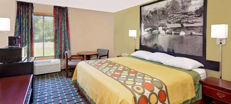 坎顿北部伊克诺旅馆(Econo Lodge Canton North)图片