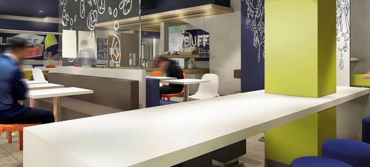 宜必思快捷土伦中心酒店(Ibis Budget Toulon Centre)图片