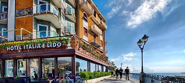 意大利伊丽都拉芭萝酒店(Hotel Italia e Lido Rapallo)图片
