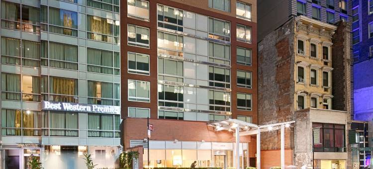 赫兰德广场贝斯特韦斯特精品酒店(Best Western Premier Herald Square)图片