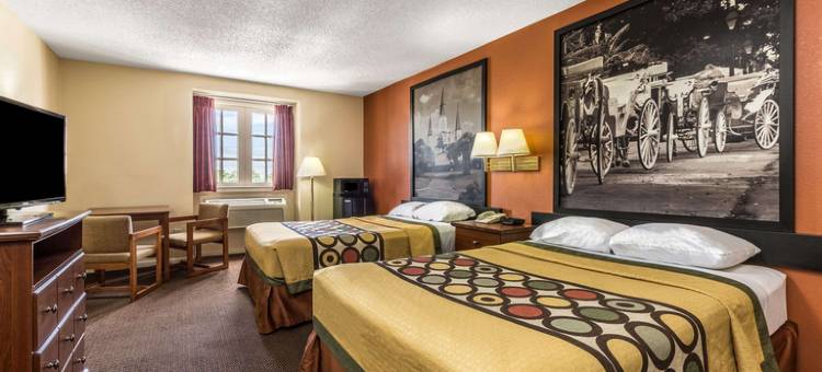 新奥尔良速8酒店(Super 8 by Wyndham New Orleans)图片