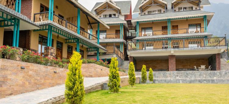 朱胡拉纳水疗度假村(Jujurana Resort and  Spa)图片